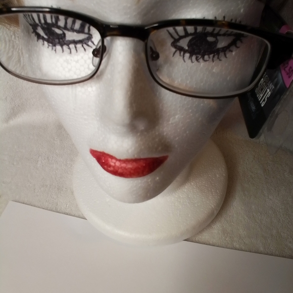 CARTWRIGHT CITY SIGHTS FOSTER GRANT Brown Tortoise Frame Reading Glasses+2.50 NT - Picture 2 of 6